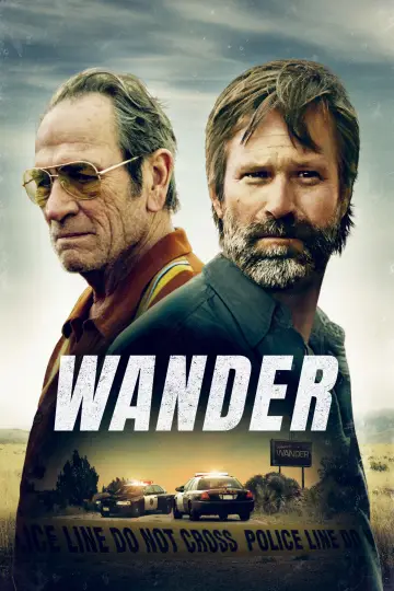 Poster to the movie "Wander" #675774