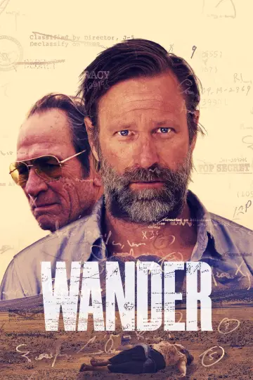 Poster to the movie "Wander" #675778