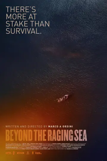 Poster to the movie "Beyond the Raging Sea" #1095390