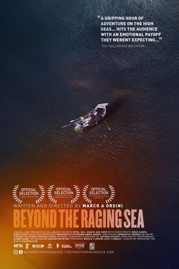 Poster to the movie "Beyond the Raging Sea" #1095392