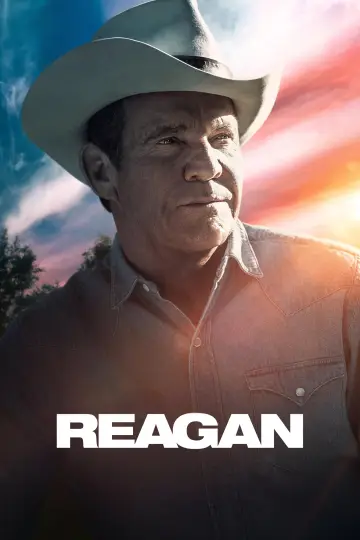 Poster to the movie "Reagan" #586543