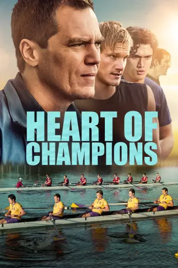 Poster to the movie "Heart of Champions" #1042661