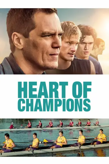 Poster to the movie "Heart of Champions" #1042662