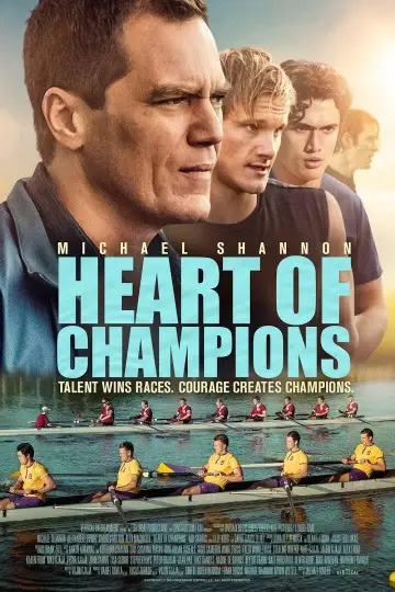Poster to the movie "Heart of Champions" #1042664