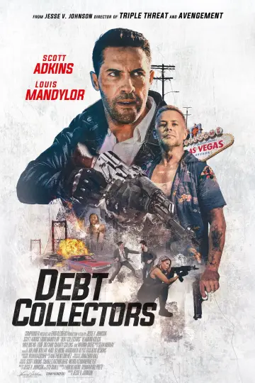 Poster to the movie "Debt Collectors" #144753