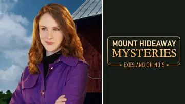 Backdrop to the movie "Mount Hideaway Mysteries: Exes and Oh No