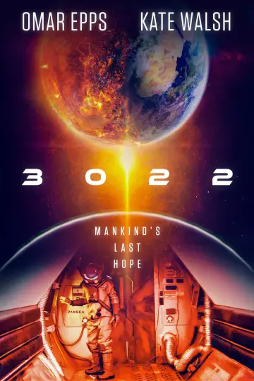 Poster to the movie "3022" #1061754