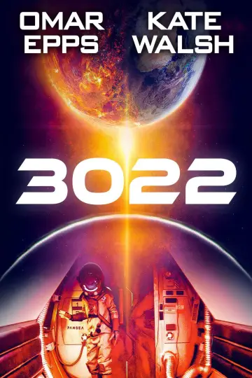 Poster to the movie "3022" #1061757