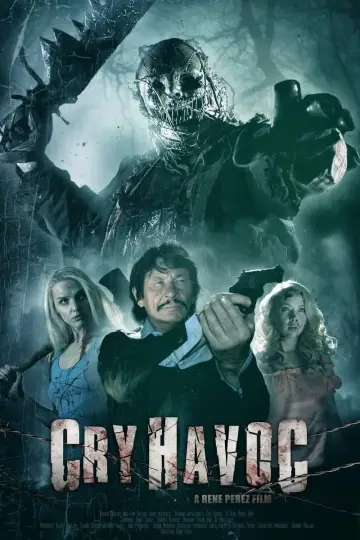 Poster to the movie "Cry Havoc" #671941