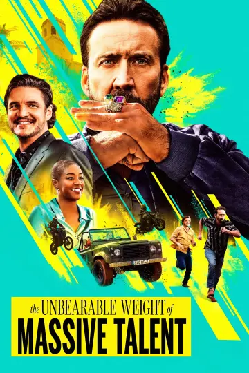 Poster to the movie "The Unbearable Weight of Massive Talent" #49423