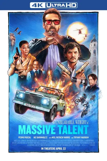 Poster to the movie "The Unbearable Weight of Massive Talent" #49437