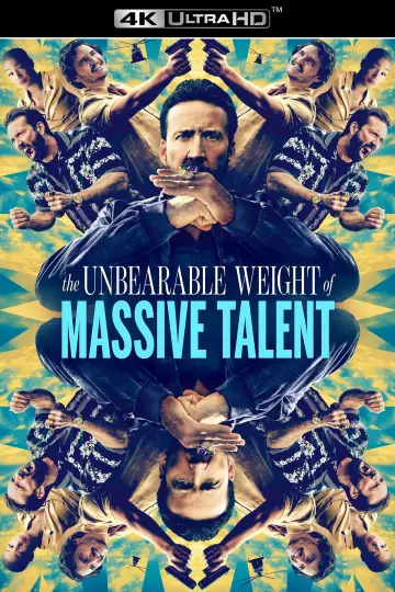 Poster to the movie "The Unbearable Weight of Massive Talent" #49448
