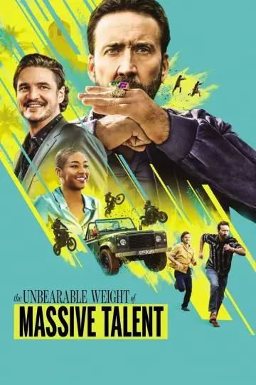Poster to the movie "The Unbearable Weight of Massive Talent" #707796