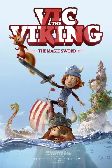 Poster to the movie "Vic the Viking: The Magic Sword" #1047284