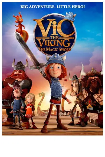 Poster to the movie "Vic the Viking: The Magic Sword" #1047285