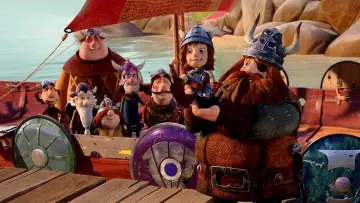 Backdrop to the movie "Vic the Viking: The Magic Sword" #408321
