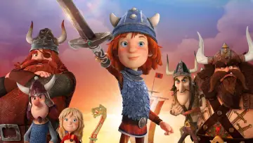 Backdrop to the movie "Vic the Viking: The Magic Sword" #408322