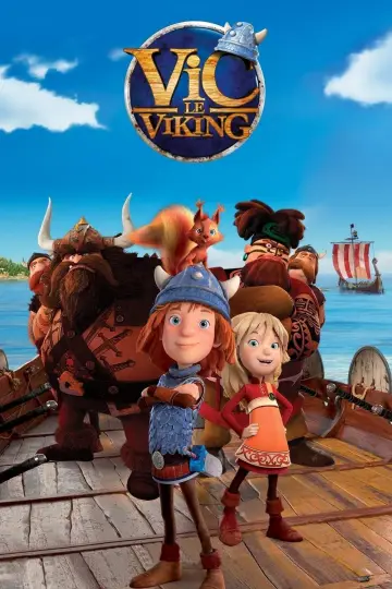 Poster to the movie "Vic the Viking: The Magic Sword" #408327