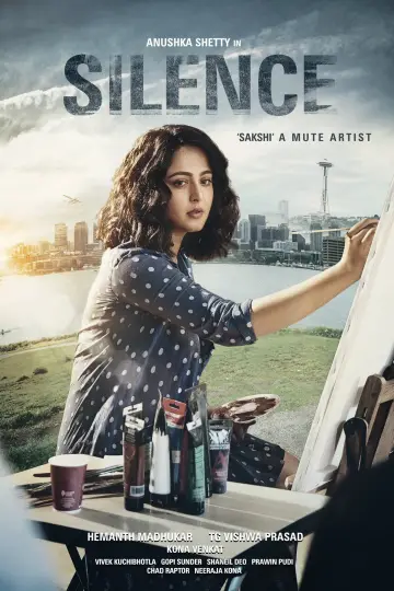 Poster to the movie "Nishabdham" #1148287