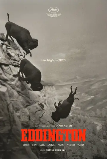 Poster to the movie "Eddington" #545338