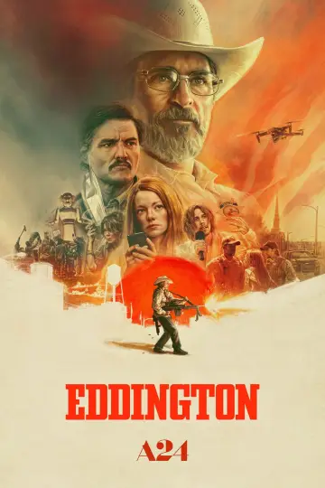 Poster to the movie "Eddington" #545352