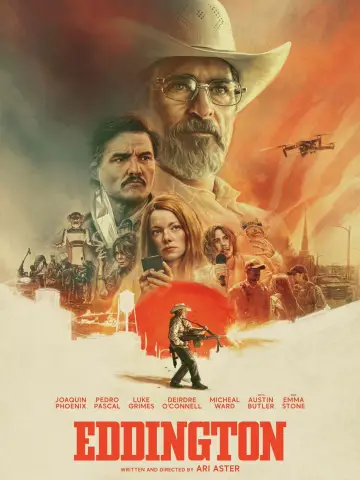 Poster to the movie "Eddington" #545362