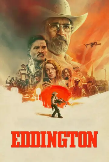 Poster to the movie "Eddington" #545366