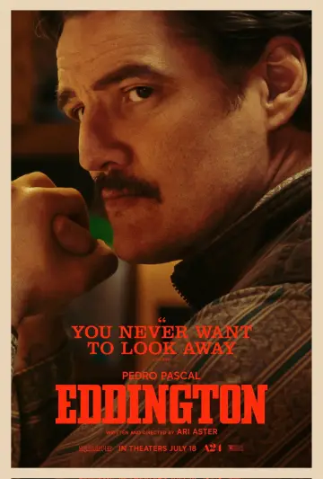 Poster to the movie "Eddington" #545370