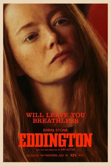 Poster to the movie "Eddington" #545382