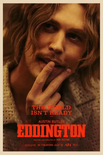 Poster to the movie "Eddington" #545384