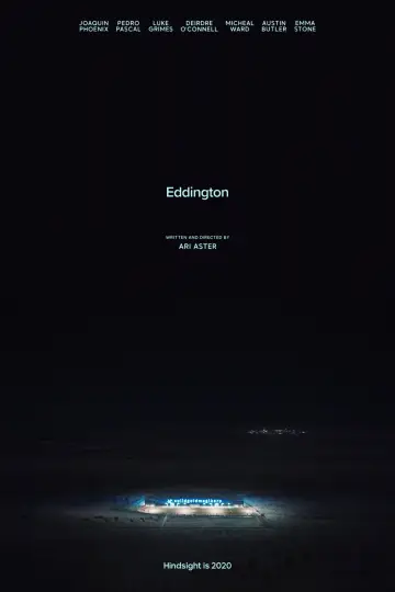 Poster to the movie "Eddington" #778817