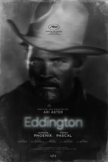 Poster to the movie "Eddington" #829793