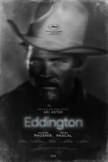 Poster to the movie "Eddington" #829795