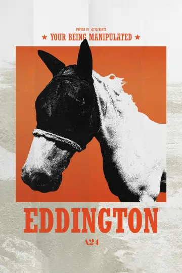 Poster to the movie "Eddington" #911439
