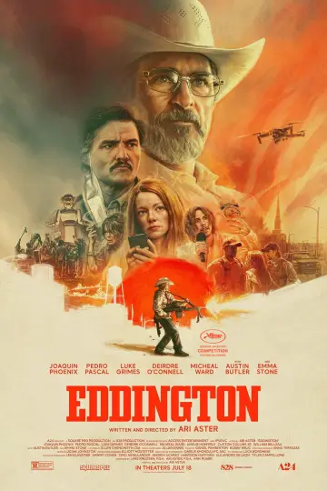 Poster to the movie "Eddington" #964385