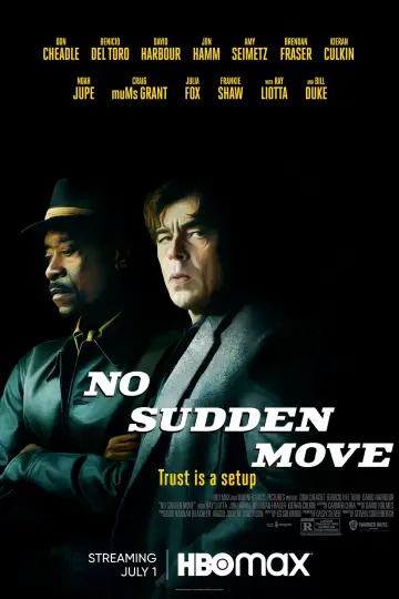 Poster to the movie "No Sudden Move" #1004972