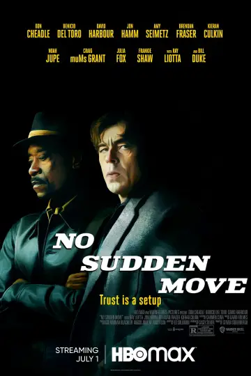 Poster to the movie "No Sudden Move" #1004974