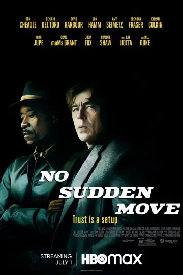 Poster to the movie "No Sudden Move" #1004976