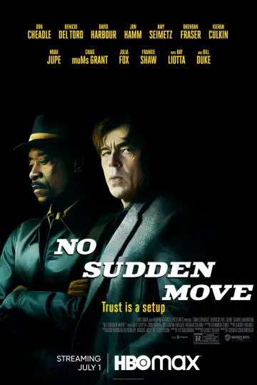 Poster to the movie "No Sudden Move" #1004977