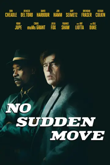 Poster to the movie "No Sudden Move" #1004979