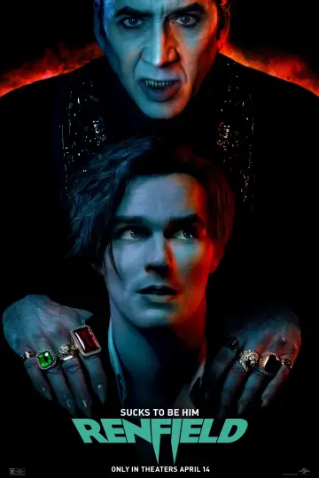 Poster to the movie "Renfield" #46045