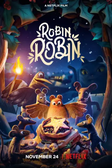 Poster to the movie "Robin Robin" #1012991
