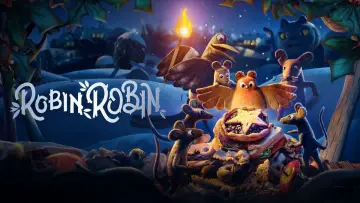 Video for the film Robin Robin — Robin Robin | Official Teaser | Netflix
