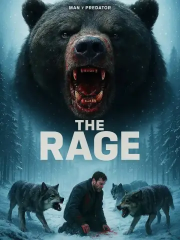Poster to the movie "The Rage" #1078217