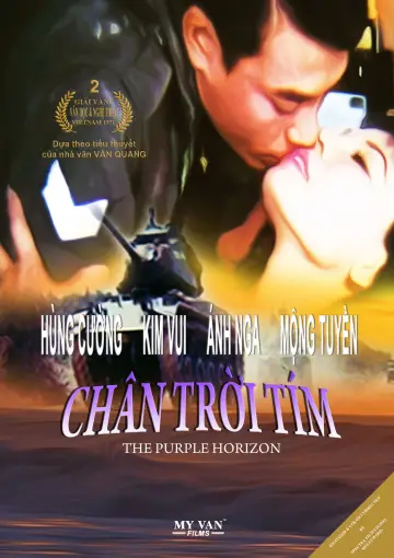 Poster to the movie "The Purple Horizon" #1173684