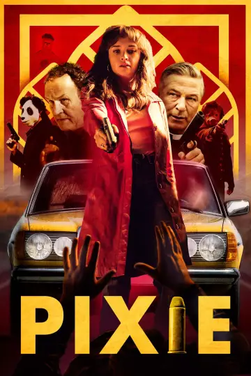 Poster to the movie "Pixie" #688356