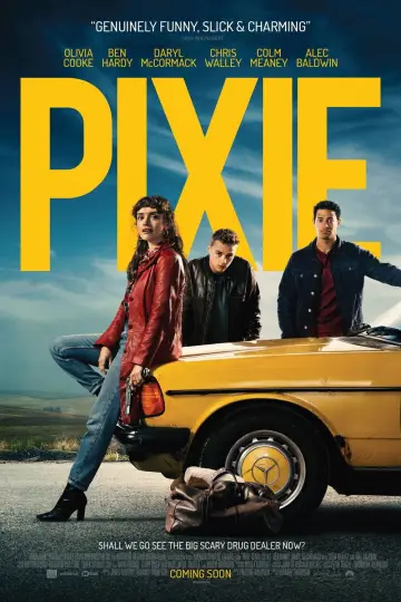 Poster to the movie "Pixie" #688358