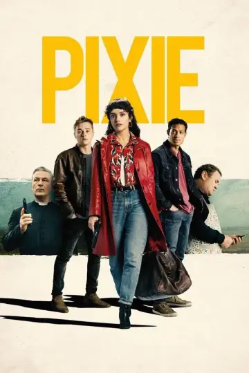 Poster to the movie "Pixie" #905888