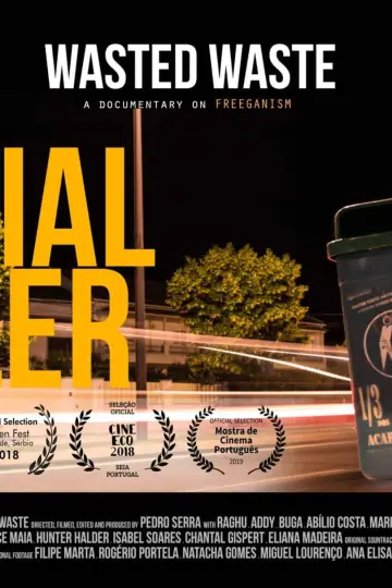 Poster to the movie "Wasted Waste" #1201160
