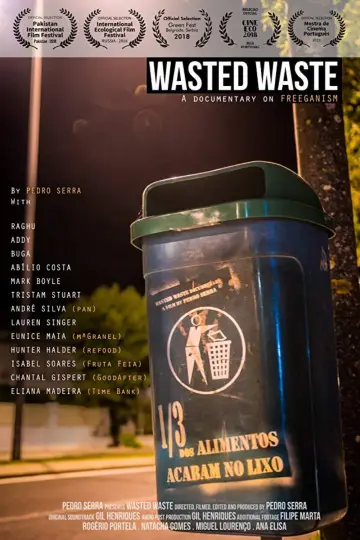 Poster to the movie "Wasted Waste" #1201161